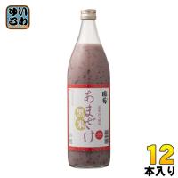 篠崎 国菊 黒米あまざけ 985g 瓶 12本 (6本入×2 まとめ買い) | いわゆるソフトドリンクのお店