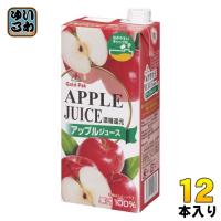 ゴールドパック アップルジュース 1L 紙パック 12本 (6本入×2 まとめ買い) 果汁飲料 | いわゆるソフトドリンクのお店