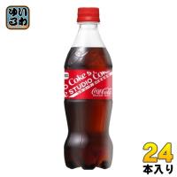 〔ポイント10%対象〕 コカ・コーラ 500ml ペットボトル 24本入 炭酸飲料 炭酸 コーラ | いわゆるソフトドリンクのお店