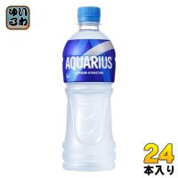 〔ポイント最大15%対象！〕 コカ・コーラ アクエリアス 500ml ペットボトル 24本入 スポーツドリンク 熱中症対策 冷凍兼用 | いわゆるソフトドリンクのお店