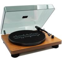 新品 Amadana Music アマダナ レコードプレーヤー AM-PRD-101 アマダナミュージック ターンテーブル スピーカー一体型 天然木トップボード採用 /  (雑貨) | そふと屋プラチナ館