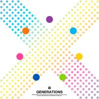 【おまけCL付】新品 X(TYPE-B) / GENERATIONS from EXILE TRIBE (CD+BD) RZCD77696-SK | そふと屋プラチナ館