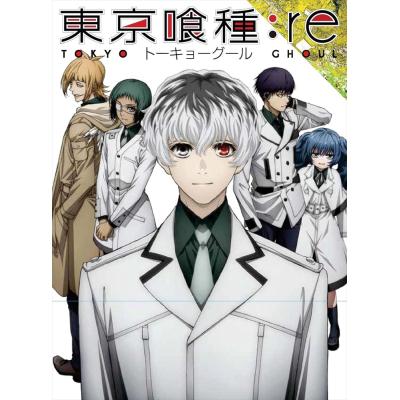 東京喰種 全巻（テレビアニメの映像ソフト）｜アニメーション | DVD