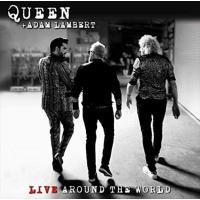 【おまけCL付】新品 ライヴ・アラウンド・ザ・ワールド / クイーン+アダム・ランバート QUEEN (CD) UICY15939-SK | そふと屋