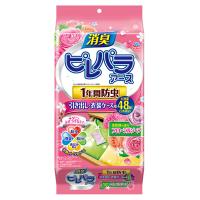 ピレパラアース 柔軟剤の香り フローラルソープ 引出用 1年防虫 48コ入 アース製薬【RH】 | そうごう薬局 e-shop