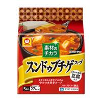 素材のチカラ スンドゥブチゲスープ 6.6g×5食入 東洋水産【YH】 | そうごう薬局 e-shop