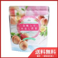 白桃入り水出し煎茶 水出しティーバッグ 3g×10包入 送料無料 | SOHSHOP