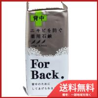 ペリカン石鹸　薬用石鹸　For Back 135g メール便送料無料 | SOHSHOP