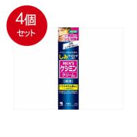 4個まとめ買い メンズケシミンクリーム 薬用 20g メール便送料無料 × 4個セット | SOHSHOP