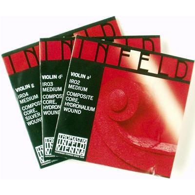 バイオリン弦 インフェルド 赤ADG3本セット INFELD Red ADGset : 底値