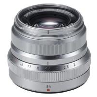 FUJIFILM 富士フイルム フジノンレンズ XF35mmF2 R WR [シルバー][ラッピング可] R-LOGI | 測定の森 2号店