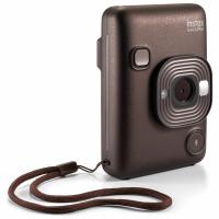 FUJIFILM 富士フイルム ハイブリッドインスタントカメラ チェキ instax mini LiPlay [ディープブロンズ][ラッピング可] R-LOGI | 測定の森 2号店