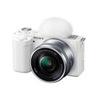 SONY ソニー デジタル一眼カメラ VLOGCAM ZV-E10L パワーズームレンズキット [ホワイト]【ラッピング対応可】 R-LOGI | 測定の森 2号店