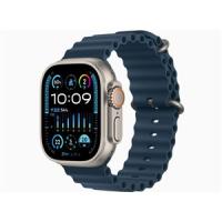 Apple Watch Ultra 2 GPS+Cellularモデル 49mm MREG3J/A [ブルーオーシャンバンド][ラッピング可] R-LOGI | 測定の森 2号店