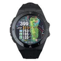Shot Navi 腕時計型GPSゴルフナビ EXCEEDS [ブラック][ラッピング可] R-LOGI | 測定の森 2号店