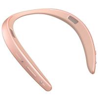SHARP シャープ ウェアラブル ネックスピーカー 首掛け AQUOS サウンドパートナー AN-SS2-P[ピンク]【ラッピング対応可】 | 測定の森 2号店