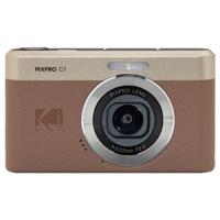 KODAK コンパクトデジタルカメラ PIXPRO C1BN [ブラウン][ラッピング可] R-LOGI | 測定の森 2号店