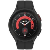 SAMSUNG サムスン Galaxy Watch5 Pro SM-R920NZKAXJP スマートウォッチ [ブラック][ラッピング可] R-LOGI | 測定の森 2号店