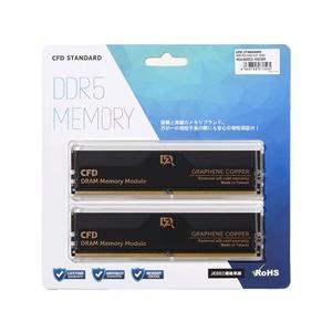 CFD メモリ W5U5600CS-16GC46F DDR5 PC5-44800 2枚組[ラッピング可