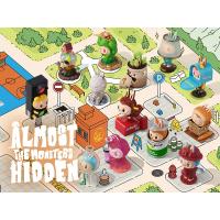 POP MART THE MONSTERS Almost Hidden シリーズ [ブラインドボックス][ラッピング可] R-LOGI | 測定の森 2号店