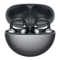 HUAWEI FreeClip オープンイヤー型ワイヤレスイヤホン [ブラック][ラッピング可] | 測定の森 2号店