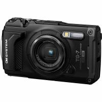 OM SYSTEM オーエムシステム コンパクトデジタルカメラ Tough TG-7 TG7BLK [ブラック]【ラッピング対応可】 | 測定の森Yahoo!ショッピング店