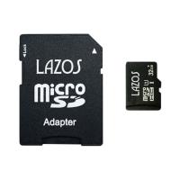 LAZOS ラソス microSDHC メモリーカード 32GB UHS-I CLASS10 L-B32MSD10-U1 KW chm[ラッピング不可] | 測定の森Yahoo!ショッピング店