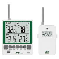 エーアンドデイ　AD-5664SET　マルチチャンネルワイヤレス環境温湿度計 | 測定工房ヤフー店