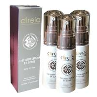 《正規品保証》 Direia ヒト幹細胞 培養液 美容液 30ml*3個 セット The Stem Serum EX ソール ディレイア ステム セラム ヒアルロン酸 ビタミンc誘導体 | Sola