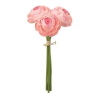 【メール便OK】 asca アスカ ラナンキュラスバンチ(1束3本) ピンク A-34126-003 4511255501939 | お花の贈り物そらーる