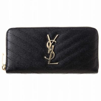 キルティング 財布（Yves Saint Laurent／レディース長財布）｜財布