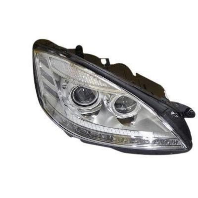 メルセデスベンツ W221 社外後期ヘッドライト右側 DEPO メルセデス