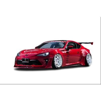 トヨタ モデリスタ 86 modellista サイドスカートのおすすめ人気商品