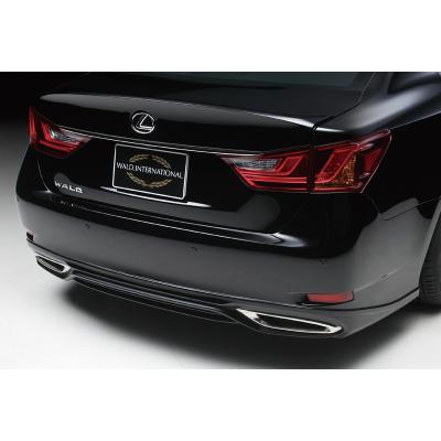 レクサスgs GS250/GS350 GRL10 ヴァルド　リアエアロ　WALD WALD（ヴァルド） 【M's】LEXUS GS GRL10/11/15 GWL10 （24y.1-）GS250