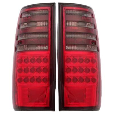 ランクル80 3色LEDテールランプ 車好きがこだわる】LEDオレンジテールレンズ 80用 | フレックス