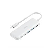 Anker 332 USB-C ハブ 5-in-1 ホワイト 100W USB PD対応 4K HDMIポート5Gbps 高速データ転送 USB | SOLVERTEX