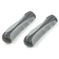 OGK技研 OGKオージーケー グリップ AG-021 ロング/ロング ダークグレー/ライトグレー 自転車用 | SOLVERTEX