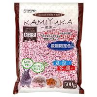 クリーンモフ 小動物用床材KAMIYUKA - - ピンク | SOLVERTEX