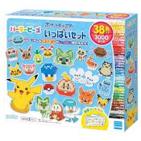カワダKawada パーラービーズ ポケットモンスター いっぱいセット ポケットモンスター 5才以上 アイロンビーズ おもちゃ ホビー 80-5 | SOLVERTEX