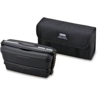 サーモス 弁当箱 2段 フレッシュランチボックス 900ml ディープブラック DJB-906W DPBK | SOLVERTEX