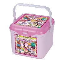 エポックEPOCH アクアビーズ オールインワンセット 5000ビーズ ポリプロピレン キラキラバケツセット AQ-S77 | SOLVERTEX