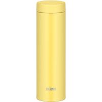 サーモス 水筒 真空断熱ケータイマグ 480ml イエロー パーツが少なく洗いやすい しっかり閉まるスクリュータイプ 水滴が垂れにくいパッキン形 | SOLVERTEX