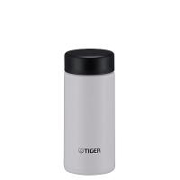 食洗器対応・パッキン一体モデル タイガー魔法瓶TIGER 水筒 200ml 白湯OK スクリューステンレスボトル ふたとパッキンが一体化で洗うの | SOLVERTEX
