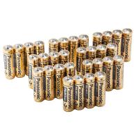 パナソニック 単3形アルカリ乾電池 32本パック LR6RJA/32SフラストレーションフリーパッケージFFP | SOLVERTEX