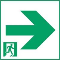 パナソニック　誘導灯　B級　表示板FK20017通路　右矢印　パネル | そなえパークス