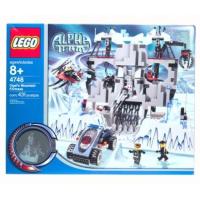 レゴ LEGO Stories &amp; Themes: Alpha Team Ogel's Mountain Fortress (4748) | SONIC