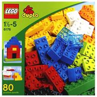 幼児用おもちゃ LEGO 6176 DUPLO Basic Bricks Deluxe (80 Pcs.) | SONIC