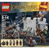 幼児用おもちゃ Toy  Game LEGO The Lord Of The Rings Hobbit Urak-Hai Army (9471) With Detachable Catapult And Hook Shooter | SONIC