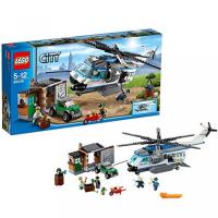 レゴ LEGO City 60046 Helicopter Surveillance | SONIC