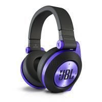 ブルートゥースヘッドホン JBL E50BT Purple Premium Wireless Over-Ear Bluetooth Stereo Headphone, Purple | SONIC